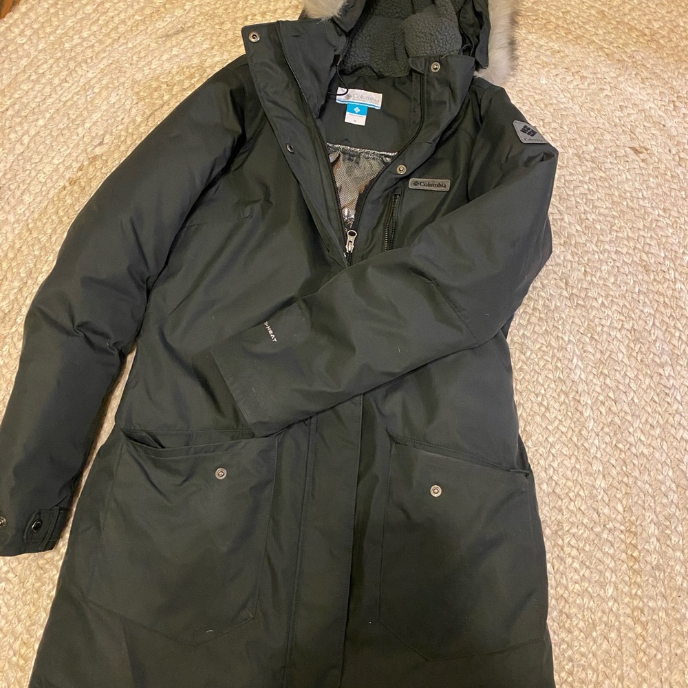 Columbia insulated long parka